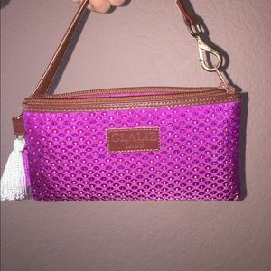 Pink Wristlet/Wallet